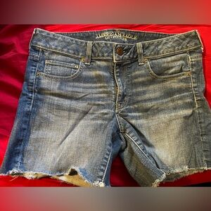 American Eagle Outfitters Blue Denim Shorts